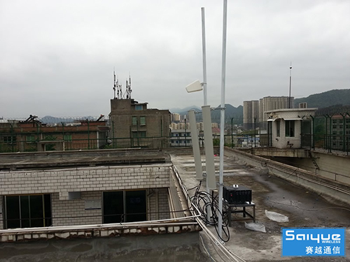  永福某看守所大功率手机信号屏蔽器（白噪声）案例