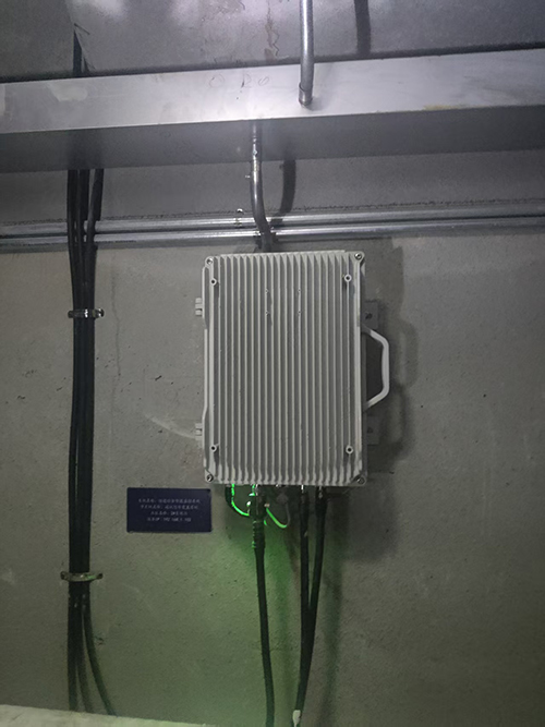  永福电力管廊覆盖漏缆方式案例