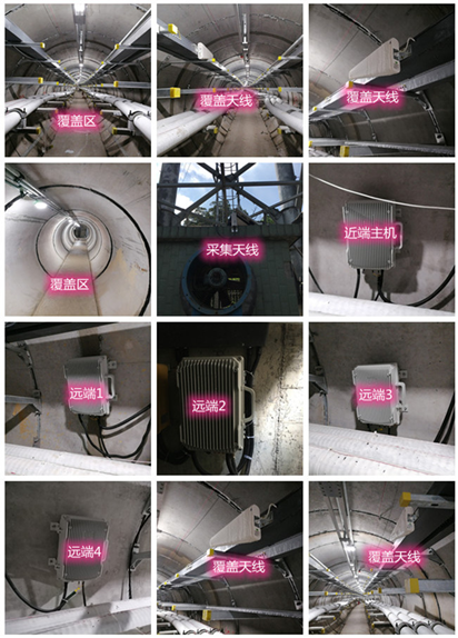  永福电力管廊覆盖天线方案案例